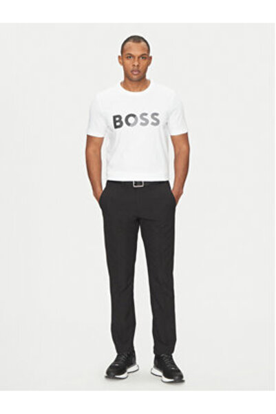 BOSS Men's T-Shirt 50530990 White
