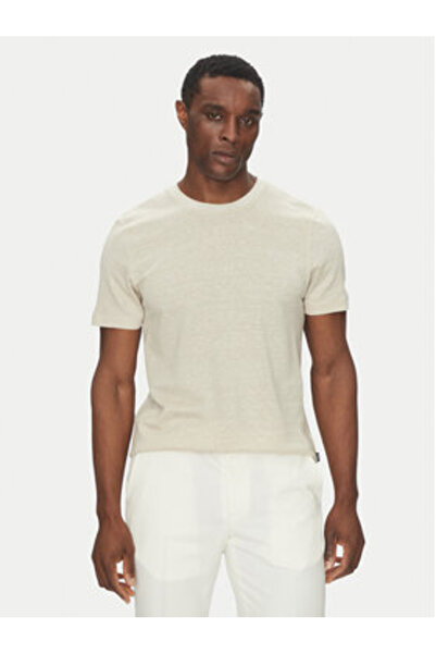 BOSS Tricou bărbătesc 50537488 bej