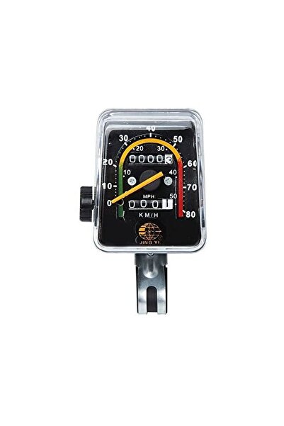 PROCART Mechanical bicycle odometer, analog resettable speedometer, transmission cable