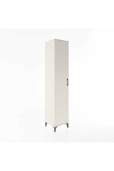 Dienni Hyperion Dolap 2 Raflı Tek Kapaklı Tek Askılı 44x44x221 Aytaşı-Aytaşı