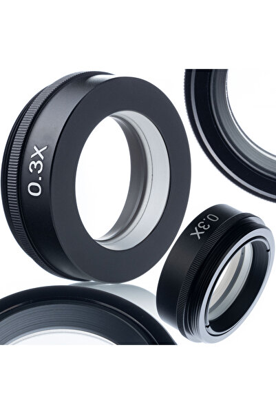 Rosfix Earth PRO 0.3X Digital Microscope Lens | Distance 250–500mm, M42