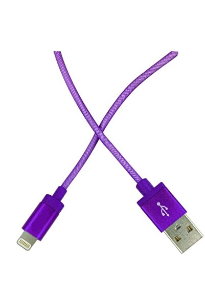 Crocodileskids Maxcell Smart USB Lightning data cable 1 m Purple Product Code...