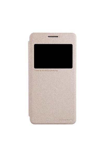 Nillkin Samsung Galaxy Grand Prime Sparkle Case - Gold