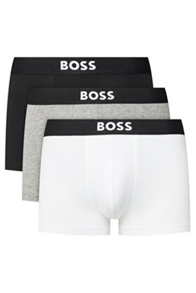 BOSS Men's Set of 3 pairs of boxer shorts 50544263 Multicolor