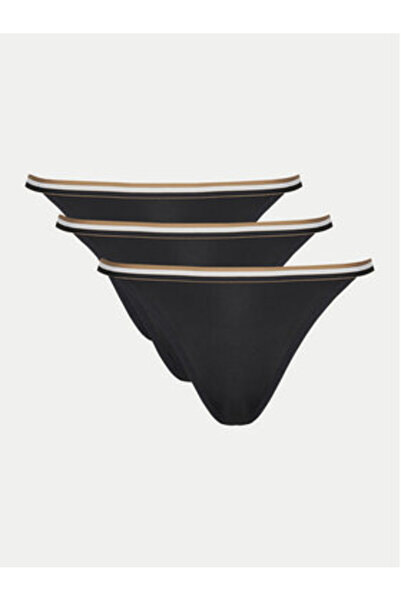 BOSS Women's Set of 3 pairs of classic briefs 50535251 Black