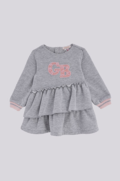 GB Baby Baby Girl Grey Dress