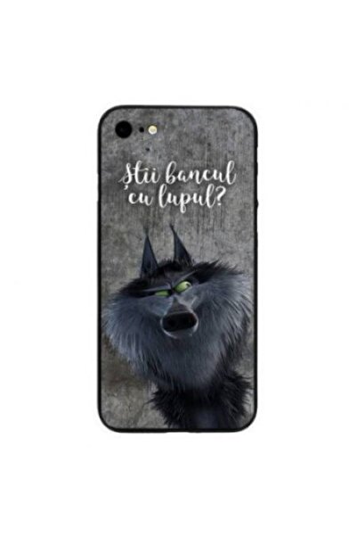 Flippy Husa Apple iPhone X Multicolor Mesaj Lup