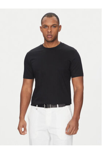 BOSS Men's T-Shirt 50523931 Black