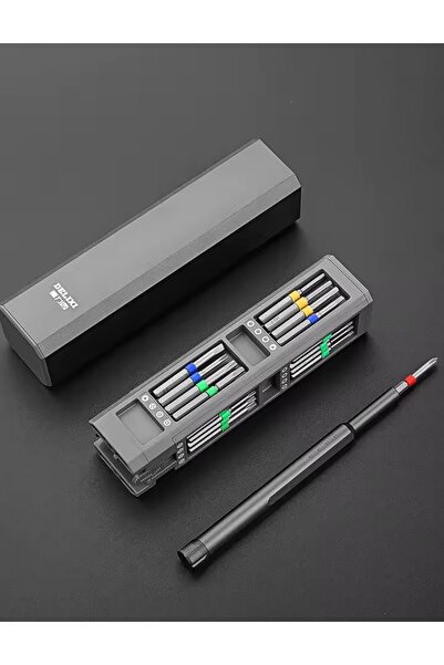 ARDSU 44 Parça Hasas Tornavida Seti Mıknatıslı Çelik Uç