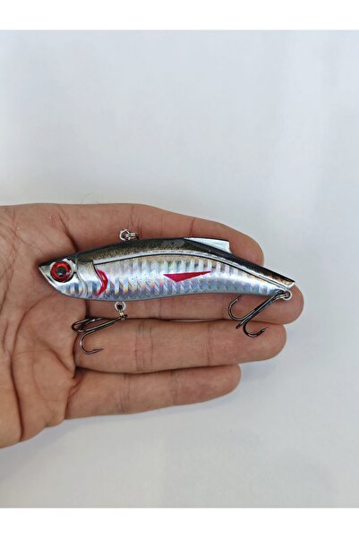 Bozok balıkçılık vibrasyon yem 9cm 28gr. BOĞAZIN kralları lüfer, palamut, tur...