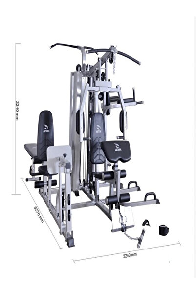 lijiujia مالتي جيم 5 محطات جيم نادىU30500 DHZ