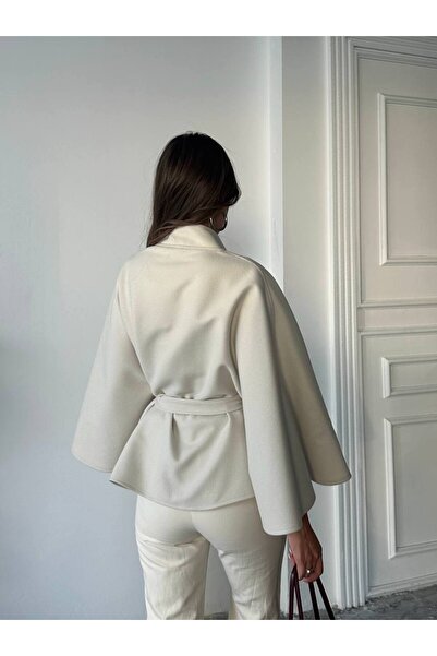 Molly Nelly Női denevérszárnyú ujjú poncsó köpeny