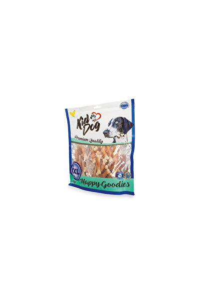 KIDDOG Recompense Pentru Caini, Oase De Calciu Cu Piept De Pui, 500 g, A04518