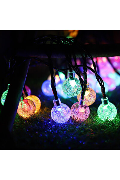 Wertcraft Ghirlanda luminoasa bile cu 100 LED-uri, multicolor, 10 m, intercon...