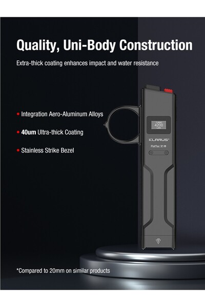 Klarus Flat Tac X1 K (Yüzüklü)