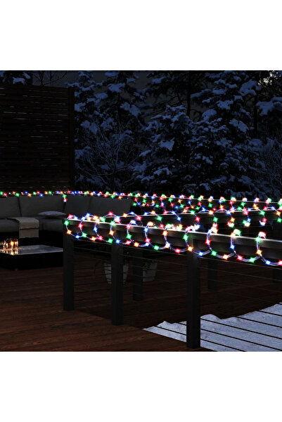 Wertcraft Furtun luminos cu Led Multicolor 10 m + controler