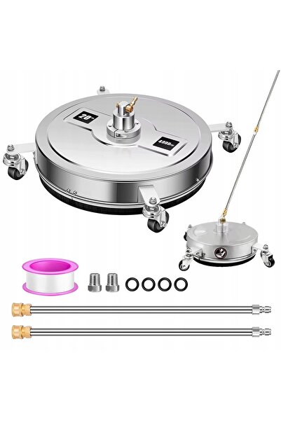 Rosfix Perie T-Racer 50CM Inox 275 Bar | Set Cu Lancă 86CM | Compatibil cu Sp...