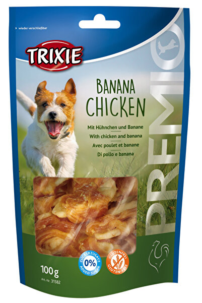Trixie Recompense Pentru Caini, Premio, Banane Cu Pui, 100 g, 31582