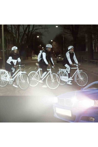 PROCART Бяла отразяваща боя, универсална, 30 мл