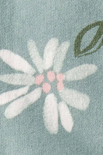 Carter's Baby Girl Mint 3-Piece Cardigan Set