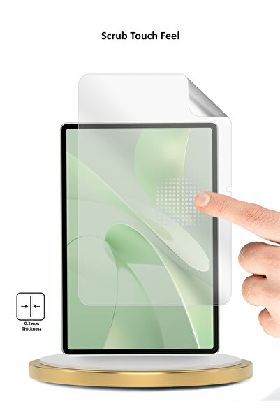 Wtech هواوي ميت باد 12 × 2025 (12.0 بوصة) غلاف هيدروجيل فاخر رفيع ومرن - عبوة من قطعتين - شفاف