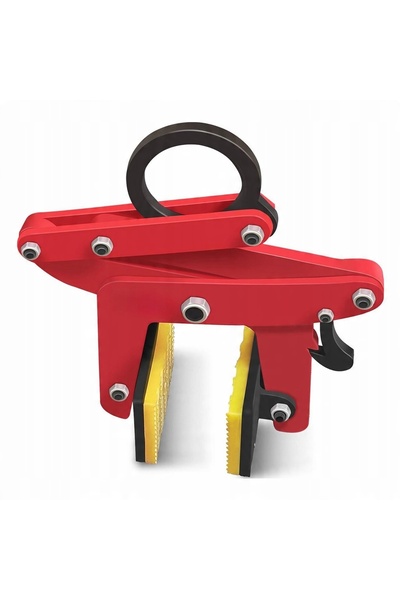Rosfix Clește Transport Plăci ProClamp 500KG | Oțel | Deschidere 6–12 cm
