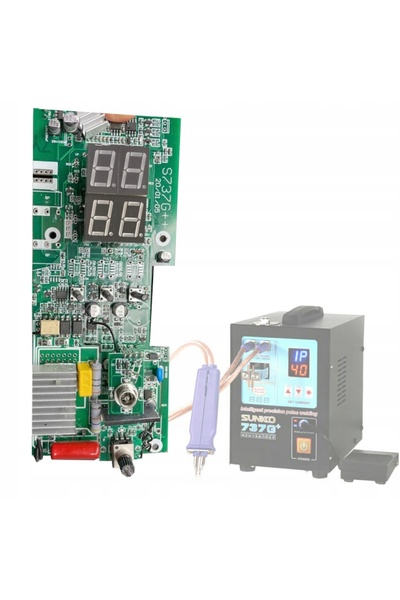 Rosfix Placă Bază Zghetor Celule 220V | Compatibil cu Sunkko 737G+