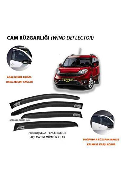 PERFLEX CAM RUZGARLIGI MUGEN TIP 4 PARCA DOBLO 2 DYNAMIC 10> - PD4-FT19