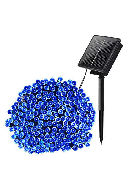 Wertcraft Sir solar 500 led ,50 m, albastru, cu telecomanda