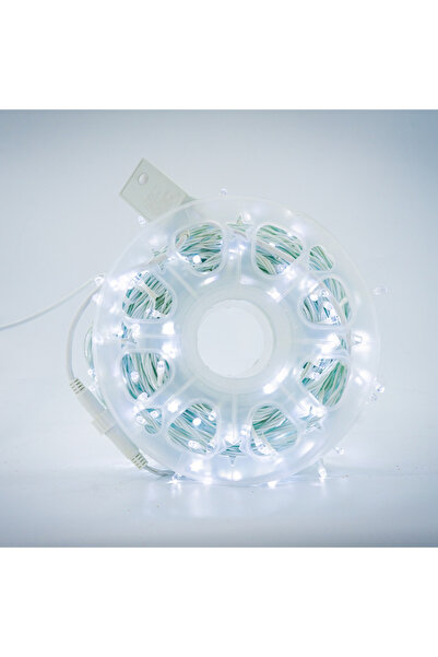 Wertcraft Instalatie de craciun liniara / sirag 50 m, 300 leduri diamant, alb...