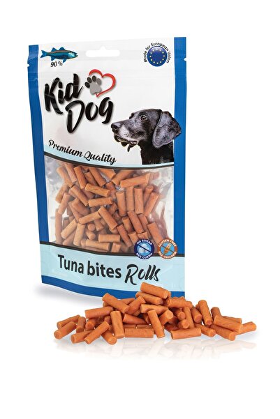 KIDDOG Recompense Pentru Caini, Rulouri Cu Ton, 80 g, A04833