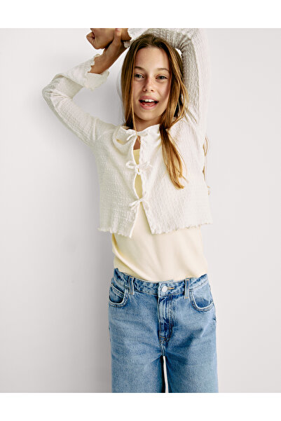 Marks & Spencer Geniş Paça Denim Pantolon