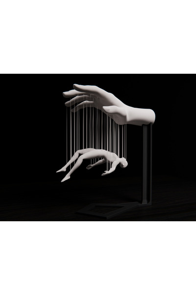 Phigo Overtaken Figürü – 3D Baskı Koleksiyon ve Dekoratif Biblo (15 cm)