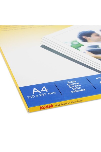 Kodak A4 270g Ultra Premium Satin Photo Paper