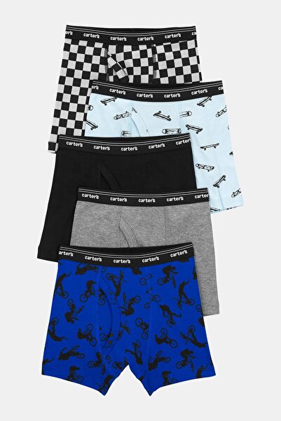 Carter's Boy's Patterned Boxer Set