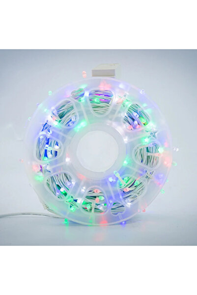 Wertcraft Instalatie de craciun liniara / sirag 50 m, 300 leduri diamant, multicolor, V5 led