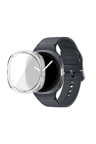 Tagomoon Samsung Galaxy Watch 8 44mm ile Uyumlu Kasa Ve Ekran Koruyucu 360 Ta...