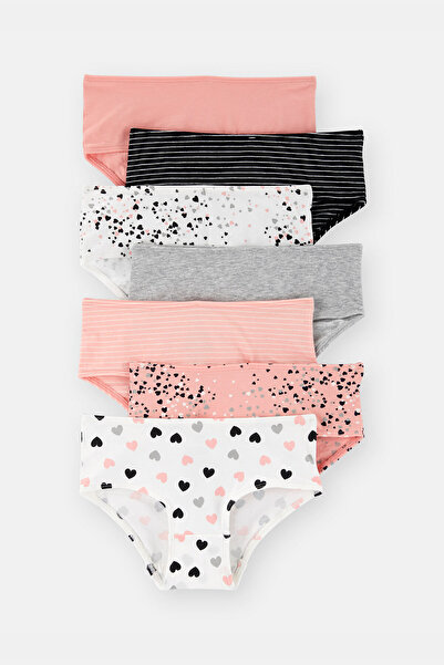Carter's Girl's Patterned Panties Set