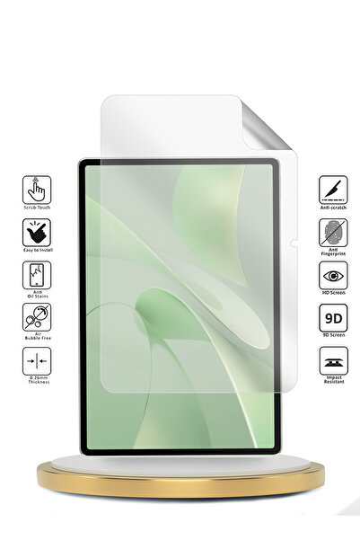 Wtech هواوي ميت باد 12 × 2025 (12.0 بوصة) غلاف هيدروجيل فاخر رفيع ومرن - عبوة من قطعتين - شفاف