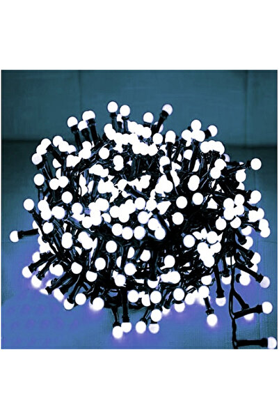 Wertcraft Instalatie bilute Cluster bila 480 LED Alb rece 10 m Interconectabi...