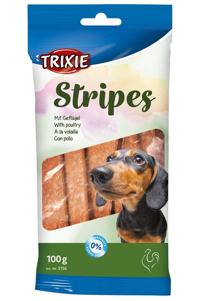 Trixie Recompense Pentru Caini, Batoane Moi Plate Cu Pasare, 10 buc/100 g, 3156