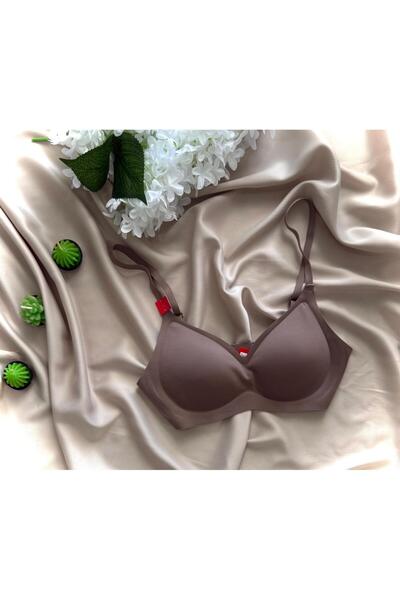 UMEstyle Balensiz Çıkarılabilir Pedli Dikişsiz Lazer Sütyen 3311 Ten