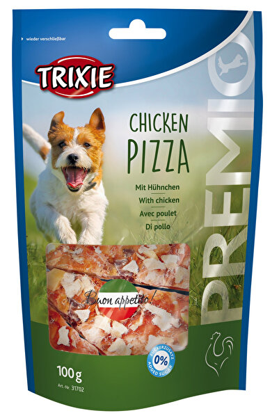 Trixie Recompense Pentru Caini, Premio, Pizza Cu Pui, 100 g, 31702