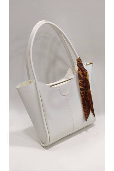 SHIKIRTI Geantă de umăr pentru femei din piele artificială moale, cu detaliu ...