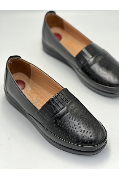 GÜLERSHOES Garantili Ortopedi Hafif Rahat Topuk Dikeni Önleyici Anne Kadın Babet 38-39-40-41-42 Numara