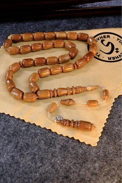 dergah tesbih Üstad Yusuf Cevher Özel Oyma İmame Sistemli Tasarım Kuka Tesbih