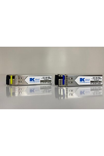 Generic Brand 1000Base 1.25G Bıdı Tx1550Nm-Tx1310Nm 20Km Lc Sm Sfp (مجموعة)