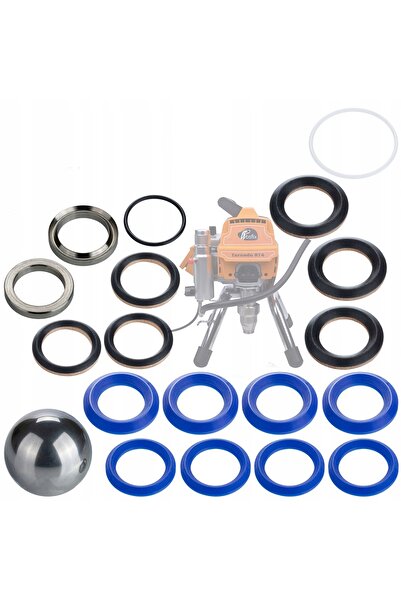 Rosfix Set Reparație Pompă Tornado RT4 | Compatibil cu Agregat RT4