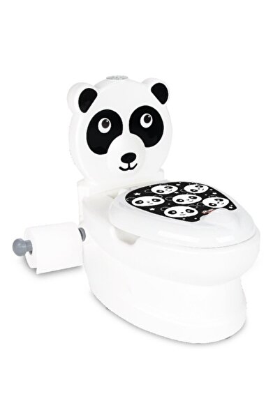PİLSAN Educational Potty with Music and Lights for Kids Panda