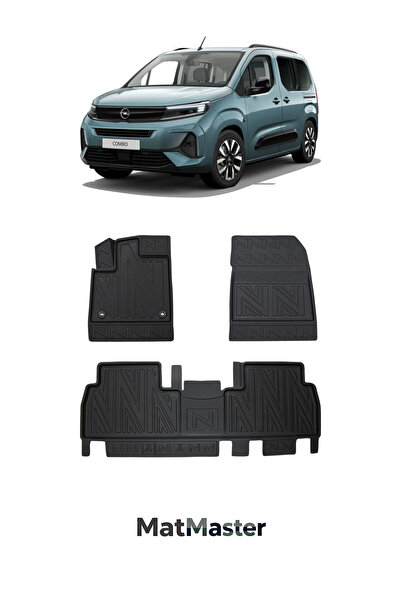 MatMaster Opel Combo 2026 Model 5D ELstra Havuzlu Paspas